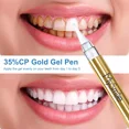 thumbnail image 3 of MySmile Deluxe Teeth Whitening Pen Kit with 28-LED Light, 4 x 2ml Teeth Whitening Kit, Whitening Gel Pen Refills, Remove 10 Years of Stains, 3 of 16