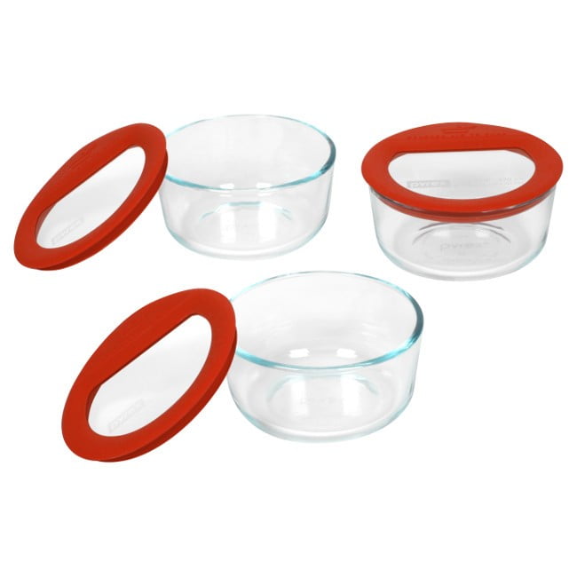 pyrex food storage set