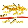 thumbnail image 6 of Brass Faucet Connector Kit with U Shape Copper Ring Terminals for Secure Wiring and Conductivity Non Insulated Quick Splice Crimp Terminals Durable Metal Connector for Home and Bathroom 100PCS, 6 of 8