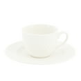 thumbnail image 2 of Elama Sol 12 Piece 3 Ounce Porcelain Espresso Cup with Saucer Set in White, 2 of 6
