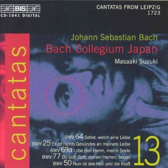 Masaaki Suzuki - Cantatas 13 - Music & Performance - CD