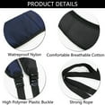 thumbnail image 2 of maskred Sac de Golf Bandoulière Réglable Remplaçable Pliable Anti-Rayures Rembourré Accessoire Professionnel Débutant Bleu, 2 of 6