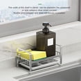 thumbnail image 5 of Kitchen Sink Caddy, Sponge Holder for Kitchen Sink,Kitchen Sink Organizer,Kitchen Sponge Holder,Dish Sponger Holder,Dish Soap Holder, 5 of 10