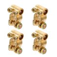 thumbnail image 2 of Miangastore 4pcs Creative Battery Connectors Pretty Car Battery Clips Simple Battery Clamps, 2 of 9