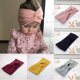 thumbnail image 2 of 1 UNIDS Primavera Verano Color Sólido Bebé Diadema Niñas Torcido Anudado Suave Elástico Bebé Niña Diademas Accesorios Para el Cabello de Gran Tamaño Tan Jianjun unisex, 2 of 2