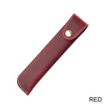 thumbnail image 1 of Trousse en Cuir Véritable Style Rétro Vintage Fait Main Fournitures Scolaires Créatives Rouge, 1 of 6