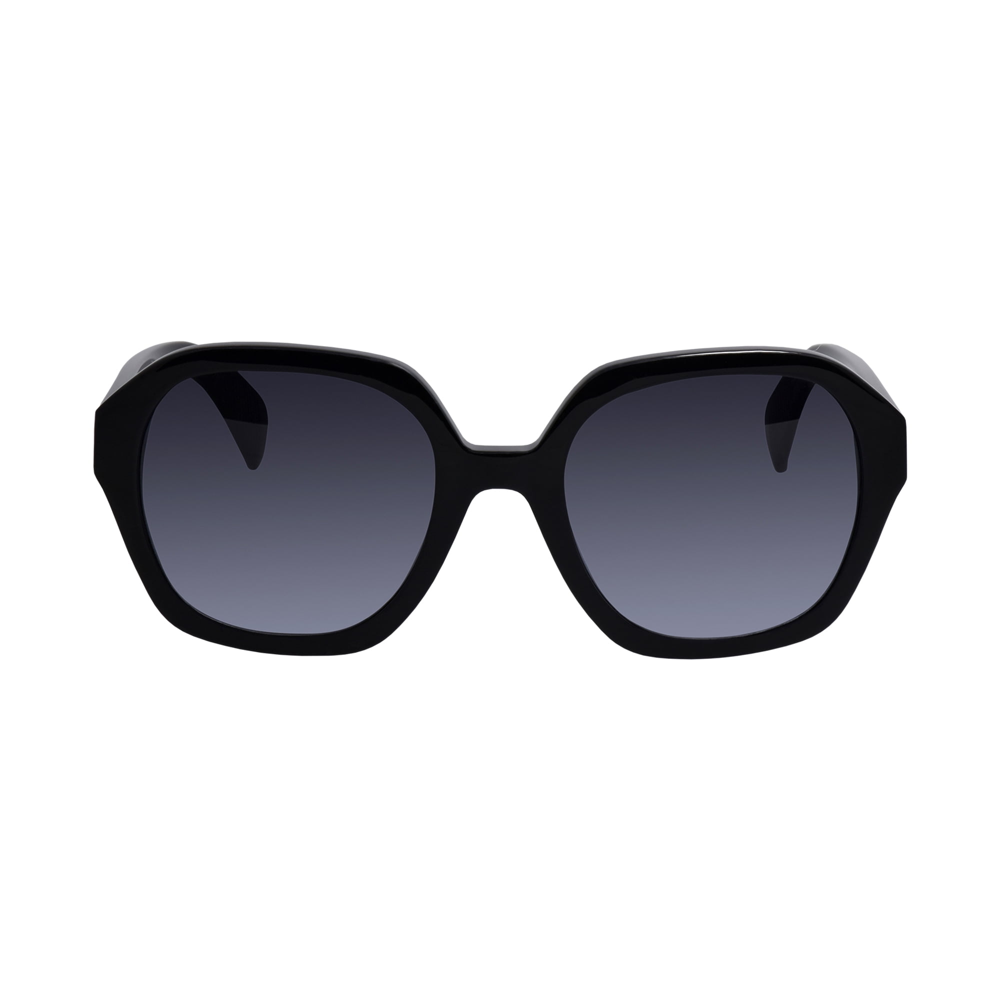 Rag & Bone Women\'s 55-18-140 Black Sunglasses RNB1060-S-807-55 Rag & Bone RNB1063/S 08079O 53mm Square Sunglasses Women main image 4