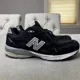thumbnail image 2 of New Balance 990v3 Made In USA 'Black' Shoes Sneakers Men's Size 13 D, 2 of 6