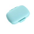 thumbnail image 1 of Caja de medicina sellada portátil de 8 celdas, A prueba de humedad, caja de píldoras de una semana, embalaje y almacenamiento, la medicación es Clara de un solo toque, 1 of 4