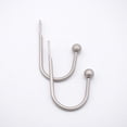 thumbnail image 4 of Juego de 2 alzapaños decorativos para cortinas, bronce y oro rosa, 4 of 5