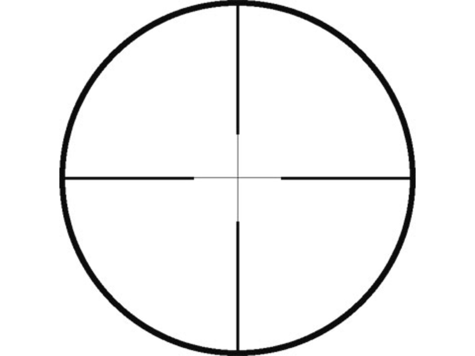 Hawke Sport Optics Vantage Rifle Scope, 3-9x50mm, 1in Tube, SFP, 30/30 Duplex Reticle, Black