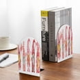 thumbnail image 5 of Lsque Gnomes valentine's day Printed Wood Bookends,Non-Skid Bookend for Shelves,Heavy Duty Support Bookends,Non-Slip Foam Pads for Office, Home, and Library,1 Pair, 5 of 8