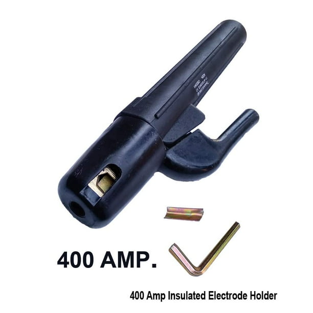 400 Amp Insulated Electrode Holder Stinger 3/0 Cable MMA Stick Welding