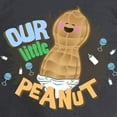 thumbnail image 3 of CafePress - LITTLE PEANUT Long Sleeve Dark T Shirt - Long Sleeve Dark T-Shirt, 3 of 4