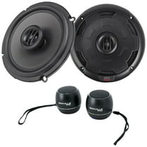 Pair MTX THUNDER65 6.5" 240w 2-Way Car Speakers (2) Portable Bluetooth Speakers