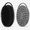 Gray & Black, variant on AIMAIAIMAI Double-Sided Silicone Body Scrubber Bath Brush, 2 Count, Pink and Black