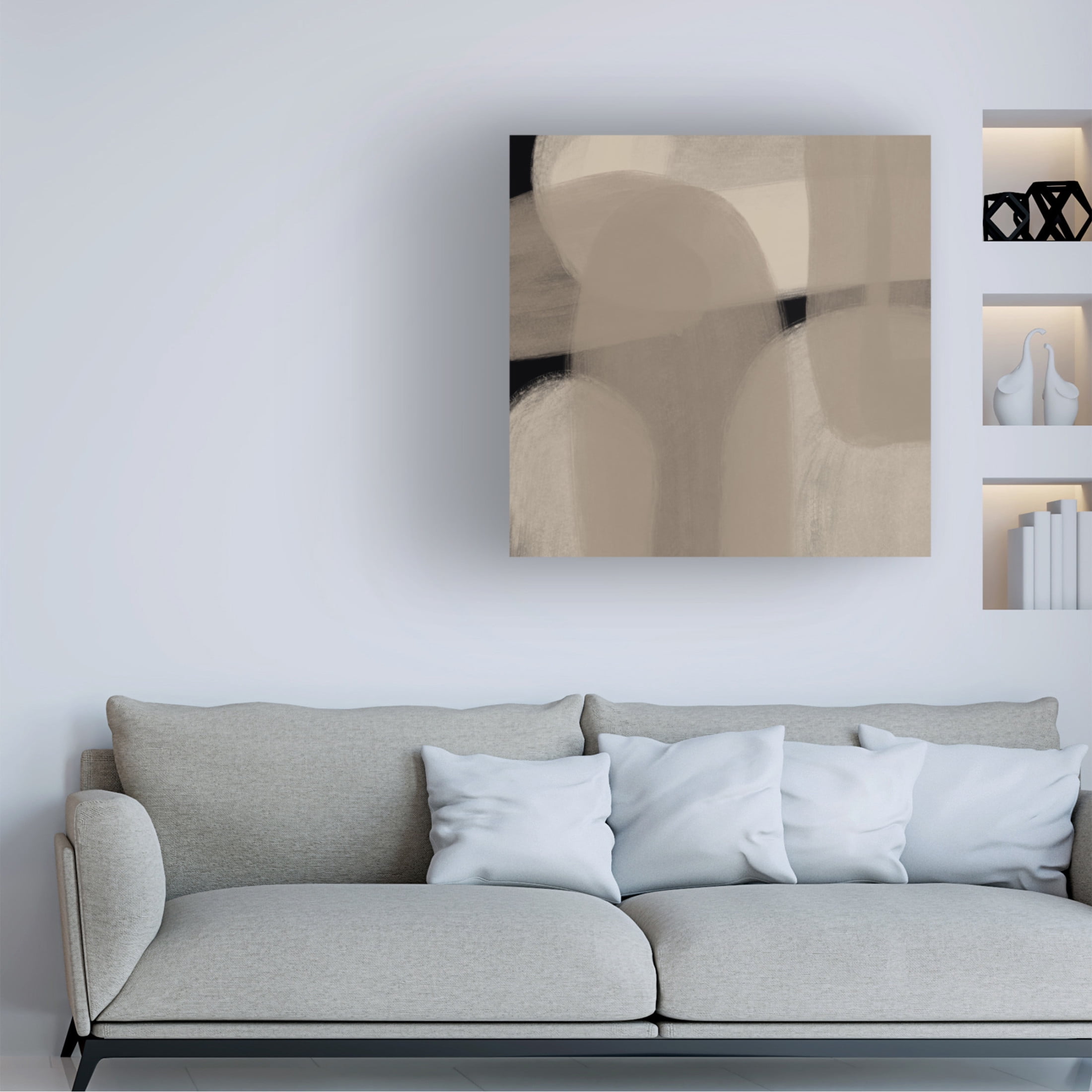 Trademark Fine Art Yopie Studio Tueri Canvas Wall Art