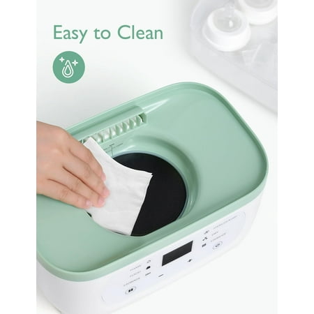 Momcozy Bottle Sterilizer and Dryer, 8-in-1 Electric Steam Baby Bottle Sterilizer for Baby Bottles