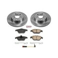 thumbnail image 3 of PowerStop Rear Stock Replacement Brake Pad and Rotor Kit Fits: MERCEDES-BENZ Select Models KOE5626, 3 of 8