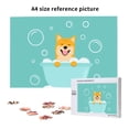 thumbnail image 6 of Sikiie Dogs Loves Bath Puzzle, Jigsaw Puzzles, Jigsaw Puzzles 1000 Pieces, Custom Jigsaw Puzzle for Adults (29.5×19.7in, Horizontal), 6 of 9
