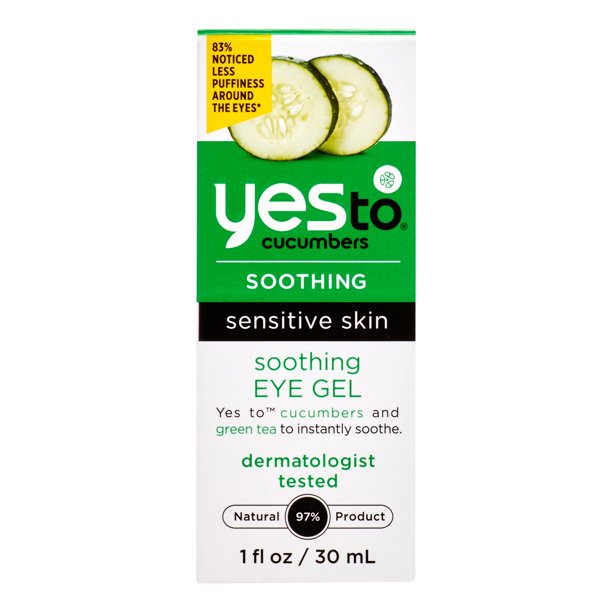Yes To Cucumbers Soothing Eye Gel 1.01 Oz
