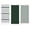 Dark Green, variant on Serafina Home Grey And White Kitchen Hand Dish Towels: Oversized 28" x 16", 100% Cotton Cloth Soft Cleaning Drying Absorbent Assorted Design, Set of 3 Multipurpose for Everyday Use