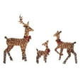 thumbnail image 1 of Douhoow 3Pcs Christmas Reindeer Glowing Elk Ornaments, LED Deer Decoration for Yard Patio, 1 of 8