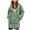 Light Green, variant on Towmus Long Teddy Fleece Coats for Women Clearance Full Zip Winter Warm Soft Fluffy Long Sleeve Hooded Jackets Casual Loose Overcoat Cardigan Outwear