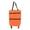 Upgraded model | Load capacity 12+ | Portable shopping cart [orange], variant on Foldable Rolling Shopping Cart Bag with Wheels, Heavy Duty Reusable Grocery Tote on Wheels, Portable Collapsible Utility Cart for Groceries, Laundry, Travel & Daily Use (Large Capacity, Waterproof)
