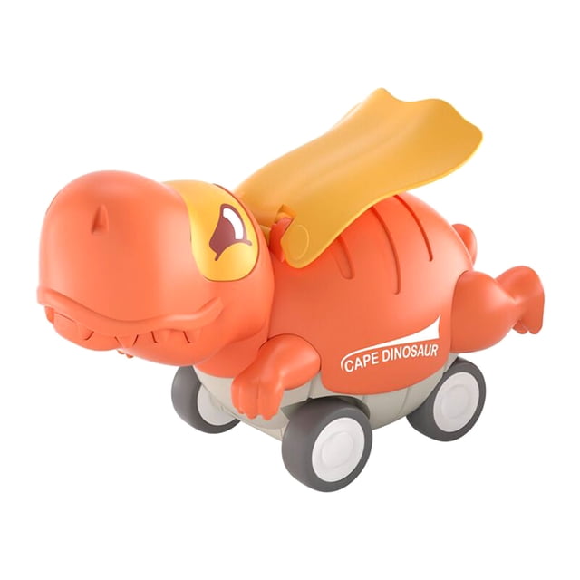 PVCS Dinosaur Children Push Toy Car Baby Toy Car Boy Puzzle Car Non-pull Back Car Inertial Scoote