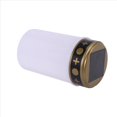 thumbnail image 5 of Vela Grave para Cementerio Grave Luces Solares con IluminacióN LED Grave Light 6Pcs, 5 of 5
