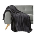 thumbnail image 1 of Frazada París Lisa Elegante Ultrasuave Negro Concord, 1 of 1
