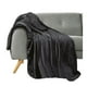thumbnail image 1 of Frazada París Lisa Elegante Ultrasuave Negro Concord, 1 of 1