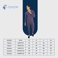 thumbnail image 4 of Pijama Suave Termica para Hombre Conjunto de 2 piezas Azul GAON, 4 of 5