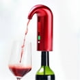 thumbnail image 4 of USB Charge Auto Wine Aerator Decanter Dispenser Portable Electric Wine Decanter Auto Aerator ,Easy to Operate, 4 of 5