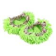 thumbnail image 3 of 2 pares de pantufl trapeador, calcetines de trapeador, limpieza reutilizable, pulido, polvo, suciedad, limpiador de cabello, cubierta Colco Zapatillas de trapeador, 3 of 8