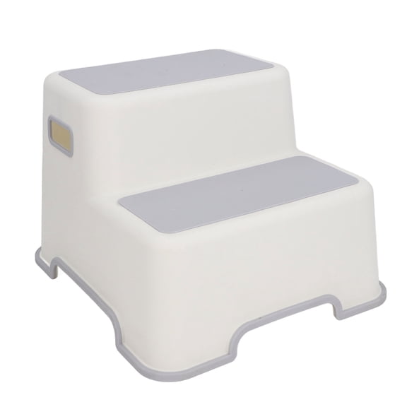 Taburete Con Escalón Para Niños Pequeños, Taburete Con Escalones Para Bebés Resistente Al Deslizamiento, Duradero, 2 Escalones Para Cocina Y Sala De Estar