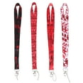 thumbnail image 1 of 4PCS Cellphone Lanyards Cartoon Style Mobile Phone Wrist Chains Lanyards, 1 of 8