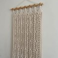 thumbnail image 4 of Custom Handmade Macrame Curtains, Personalized Design, Color & Size, Bohemian Home Decor, Perfect for Window and Doors, Gift for Mom-W 48 X L 60 INCH, 4 of 5