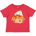 thumbnail image 3 of Inktastic Cute Hermit Crab on Beach Boys or Girls Toddler T-Shirt, 3 of 5