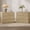 Light Oak, variant on SICOTAS 31.3" W 3-Drawer Nightstand Set of 2 with Oversized Large Storage , Modern Night Stands Bedside Table with Adjustable Feet & Gold Handles for Bedroom Living Room Entryway, Light Oak