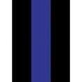 thumbnail image 2 of Jozie B 766 Thin Blue Line-Police Support Flag, Large, 2 of 3
