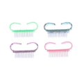 thumbnail image 1 of 4pcs Cleaning Nail Brushes Cleat Shape Nail Art Care Dust Brushes Manicure Tools - Sjue, 1 of 1