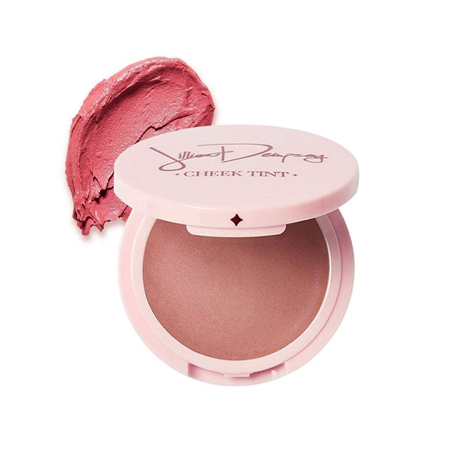 Jillian Dempsey Cheek Tint: rubor en crema natural Maquillaje fácil de mezclar con color nutritivo y duradero I Bloom