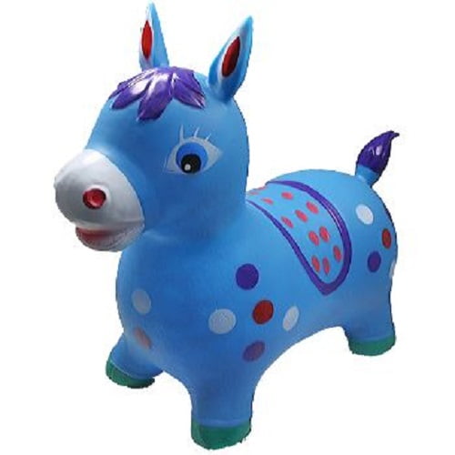 blue horse toy