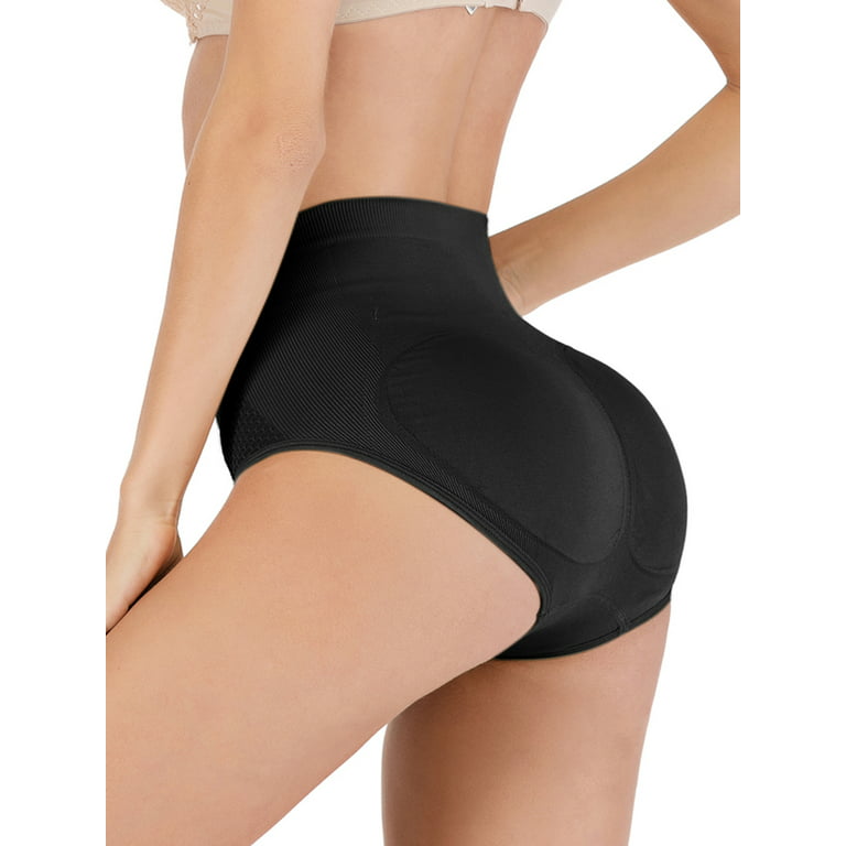 Fashion Velssut Womens Lifter Pant Seamless Shapewear Hip Enhancer Booty  Pad Underwear Ocks Body Shaper @ Best Price Online