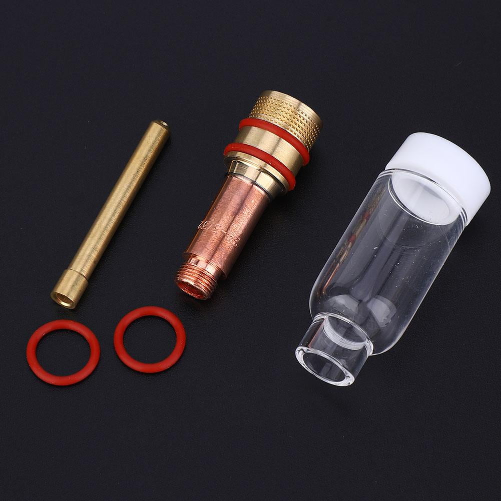 1.6MM TIG Gas Welding Mirror Kit-Stable TIG Gas Welding Mirror Kit with Complete Accessories and Anti-oxidation 1.6MM TIG Gas Welding Mirror Kit-Stable TIG Gas Welding Mirror Kit with Complete Accessories and Anti-oxidation