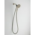 thumbnail image 2 of Peerless 4-Spray Hand Shower/Shower Head Combo in Brushed Nickel 76955CSN, 2 of 2