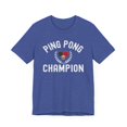 thumbnail image 3 of Ping Pong Champion t shirt, ping pong tournament shirt, table tennis tshirt, 3 of 8