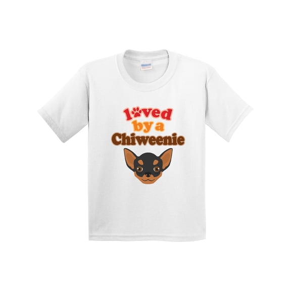Inktastic Chiweenie Dog Youth T-Shirt